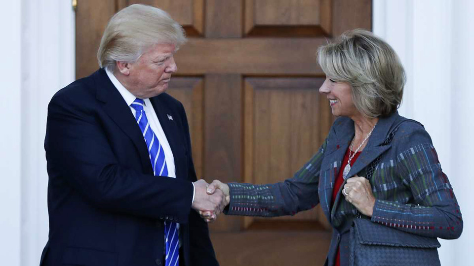 DeVos is qualified to do Trump’s bidding: Dismantle public education