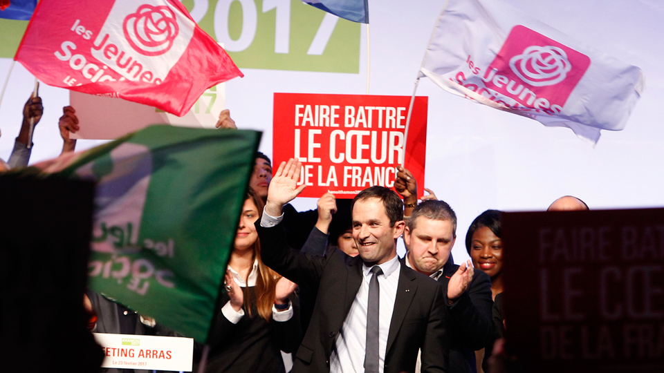 Visions for the future clash in French elections