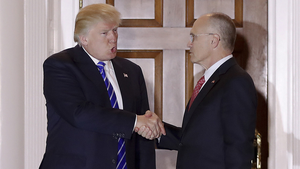 Puzder expected to withdraw as labor secretary pick