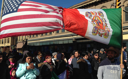 Immigrant rights activists have called for Feb. 16 to be a “Day without Immigrants.” | AP photo