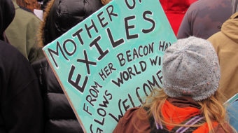 St. Louis marches for Muslims, immigrants and refugees