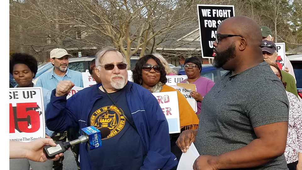 North Carolinians demand GOP Congressmember oppose Trump’s policies