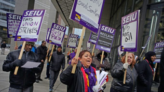 Twin Cities janitors’ fight yields first union contract