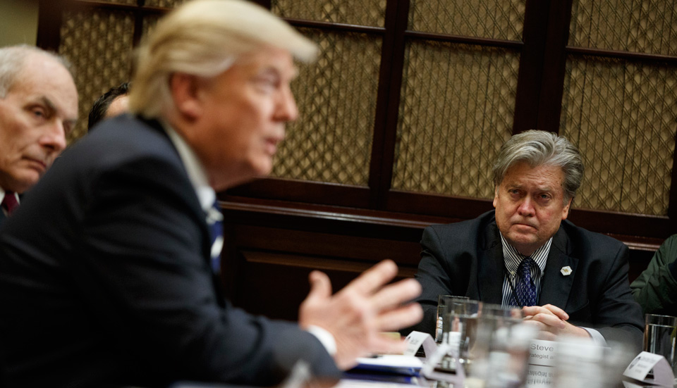 Why does Steve Bannon want to destroy the ‘administrative state’?