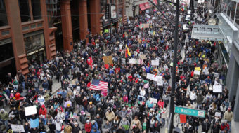 Workers who participated in “Day Without Immigrants” face backlash