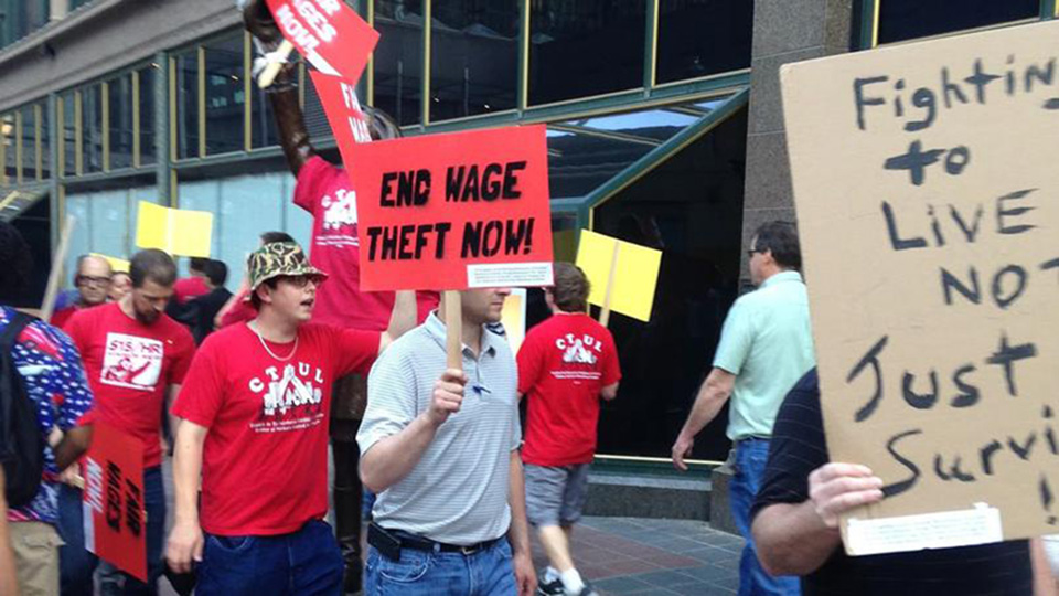 Minnesota unions, businesses unite against wage theft
