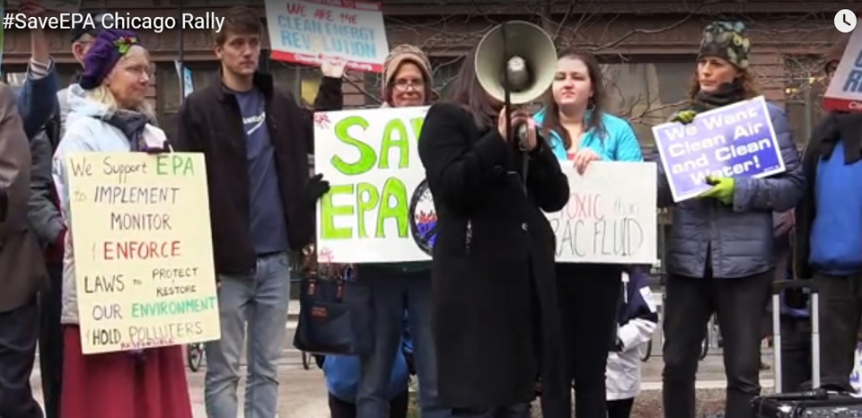 Chicago rallies against Trump’s EPA pick