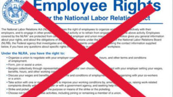 Trump’s National Labor Relations Board will be anti-labor