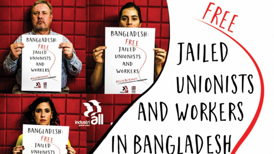 Bangladesh: Dozens of workers imprisoned for striking