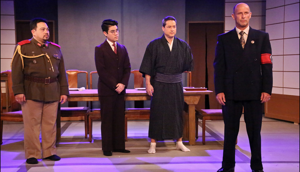 World War II refugee Jews in Japan: The play “Fugu”