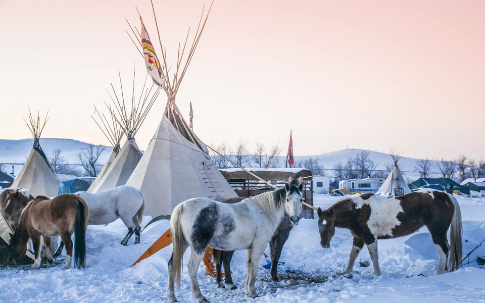 Trump declares war on Indian Country with presidential signings on DAPL and Keystone XL