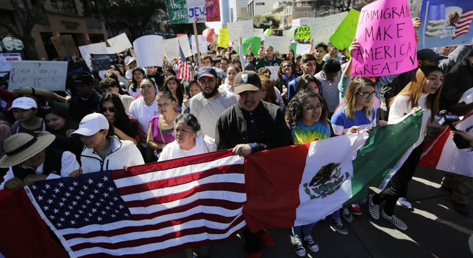 ‘Day Without an Immigrant’ actions showcase unified resistance to Trump agenda