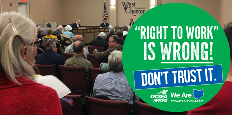 Ohioans reject local and statewide right-to-work legislation