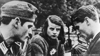Sophie and Hans Scholl