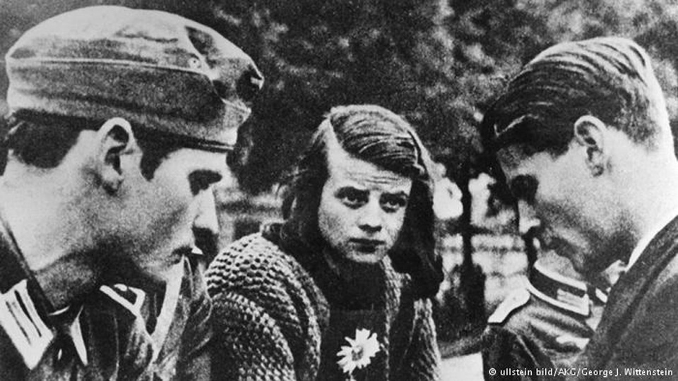 Sophie and Hans Scholl