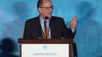 Sanders lauds Tom Perez, newly-elected DNC Chair