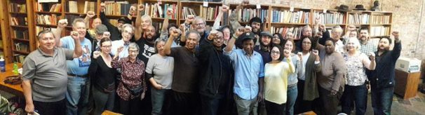 Participants in the Marxist Strategy and Tactics Seminar in Chicago, Feb. 19. | CPUSA