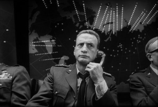 General Buck Turgidson, played by George C. Scott, was the nuclear-arms loving Air Force character in Stanley Kubrick's 1964 film, "Dr. Strangelove, or: How I Learned to Stop Worrying and Love the Bomb." | Promotional photo
