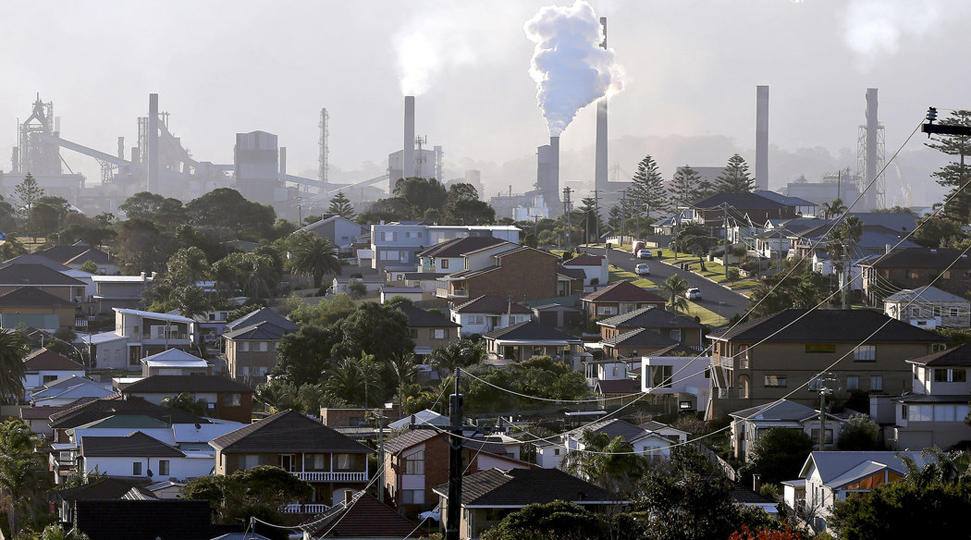 Fossil fuel industry has stranglehold on Australian government