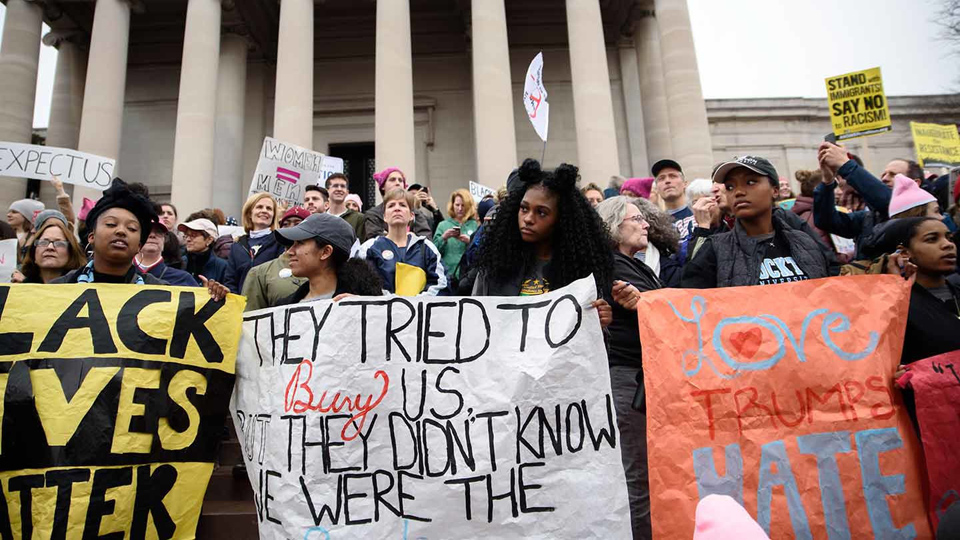 Women’s groups, several unions plan mass marches, potential women’s strike March 8