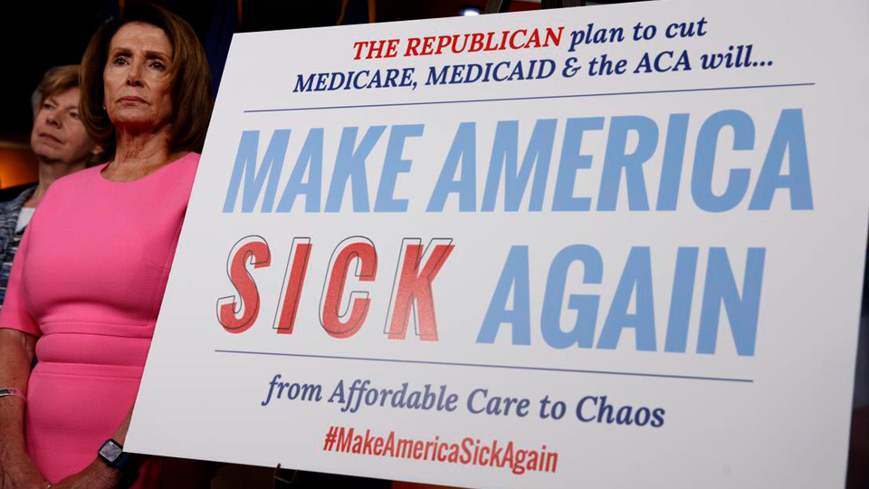 Rich get richer, poor get sicker under GOP plan