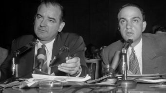 Trump knows McCarthyism: His mentor helped create it