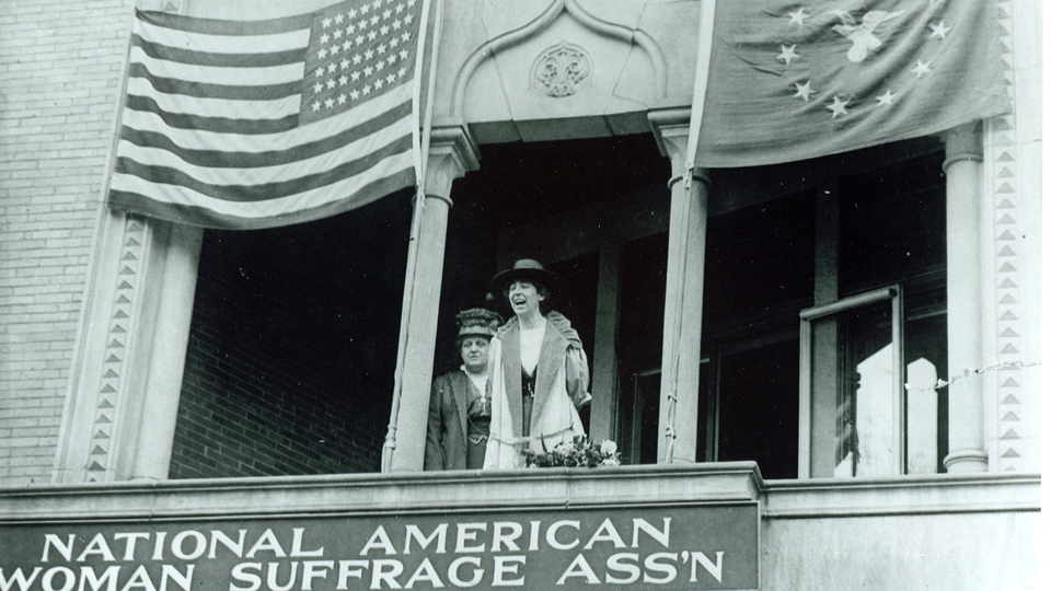 Women’s History Month: Jeannette Rankin, first woman seated in Congress