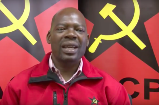 Solly Mapaila of the South African Communist Party. | SACP
