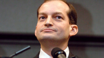 Trump’s Labor Secretary pick ducks most questions