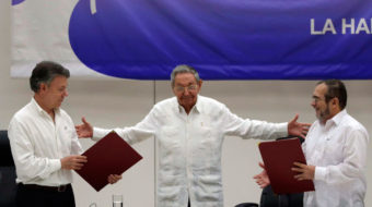 Cuba offers medical training to Colombians affected by civil war