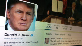 If Trump’s tweet is a breach, you must impeach