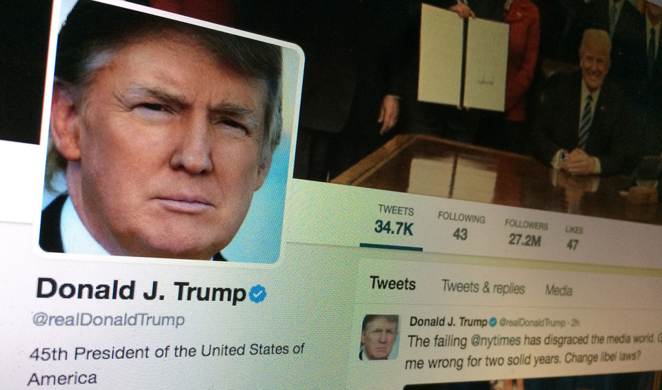 If Trump’s tweet is a breach, you must impeach