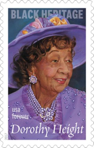A Forever Stamp For Dorothy Height Giant Of The Civil Rights Movement 