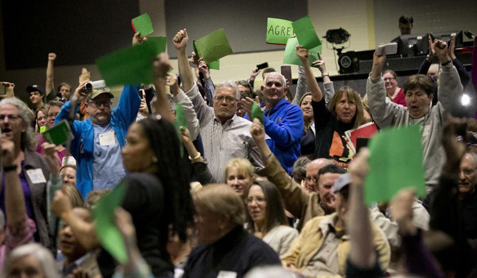 California fights back for health care