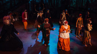 Radical theatre tradition lives on in “Harlequino: On to Freedom”