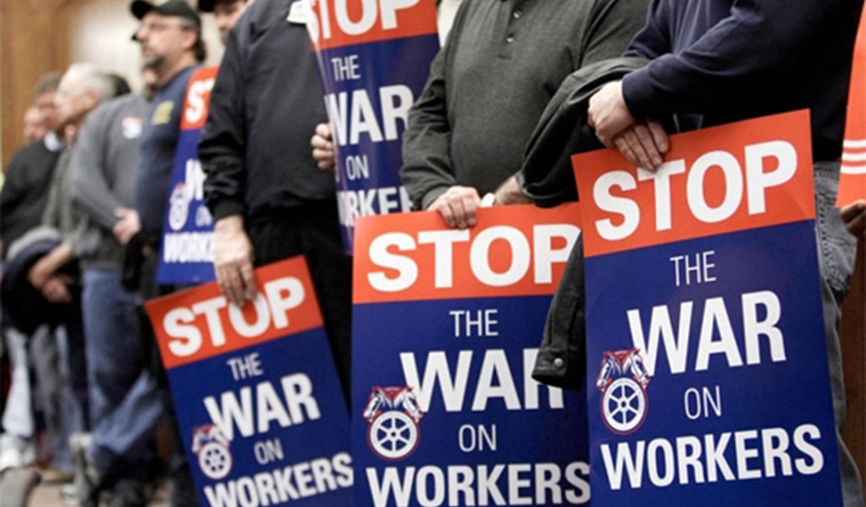 Teamsters fight back against ‘right-to-work’