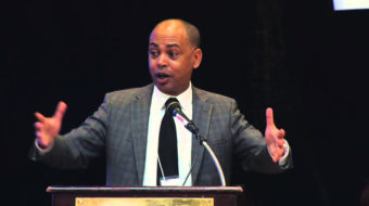 Top AFL-CIO officer: Unions are never backing down on immigrant rights