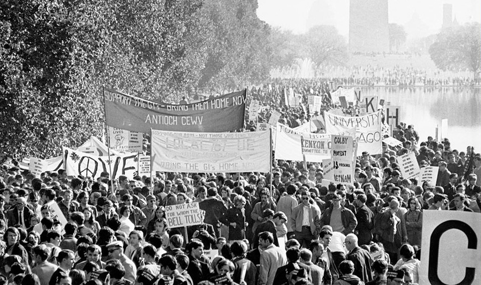 A 1960s activist looks back: Organizing in the pre-Twitter era