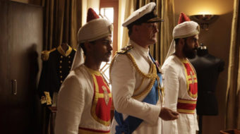 Witness the end of an empire in “Viceroy’s House”