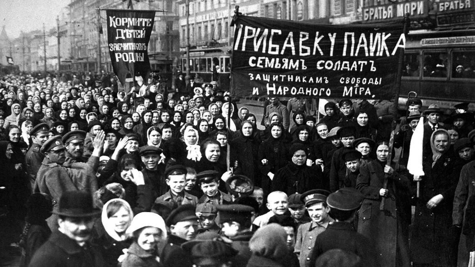 The Russian Revolution How The 11