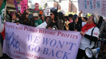 Left-center unity needed to defeat Trump