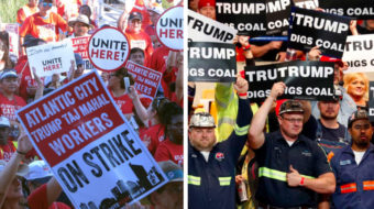 A positive agenda would unite unions in the fight against Trump