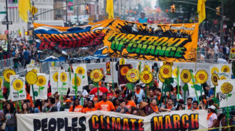 Unions are all in for People’s Climate March, April 29