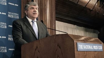 Trumka to Trump: Which side are you on?