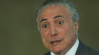 Brazil: Temer’s coup government rocked by corruption probe