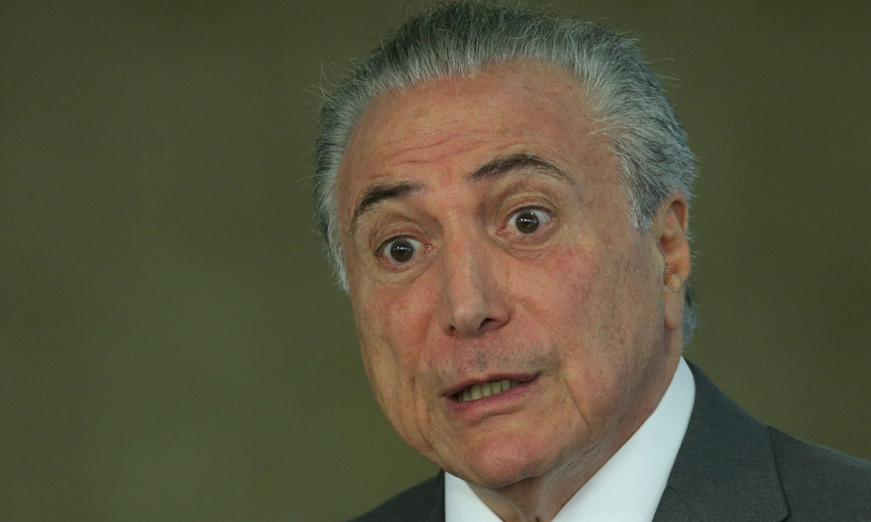 Brazil: Temer’s coup government rocked by corruption probe