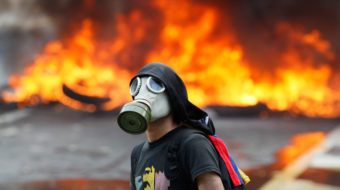 International media broadcast one-sided portrayal of Venezuela violence