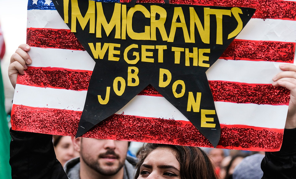 California unions move to resist Trump’s anti-immigrant actions