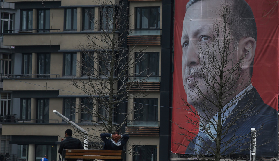 Turkey’s President Erdogan seeks dictator-like power in referendum