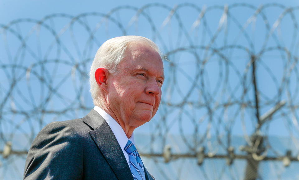 Jeff Sessions and the Department of Injustice